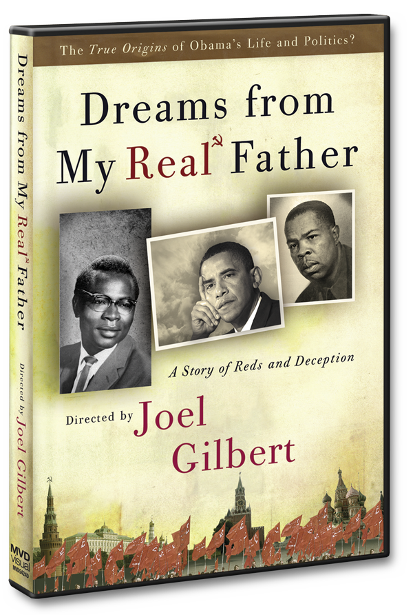 Dreams from My Real Father DVD Cover