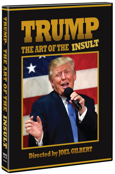 Trump: The Art of the Insult DVD Cover