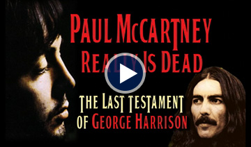 Paul McCartney Really Is Dead